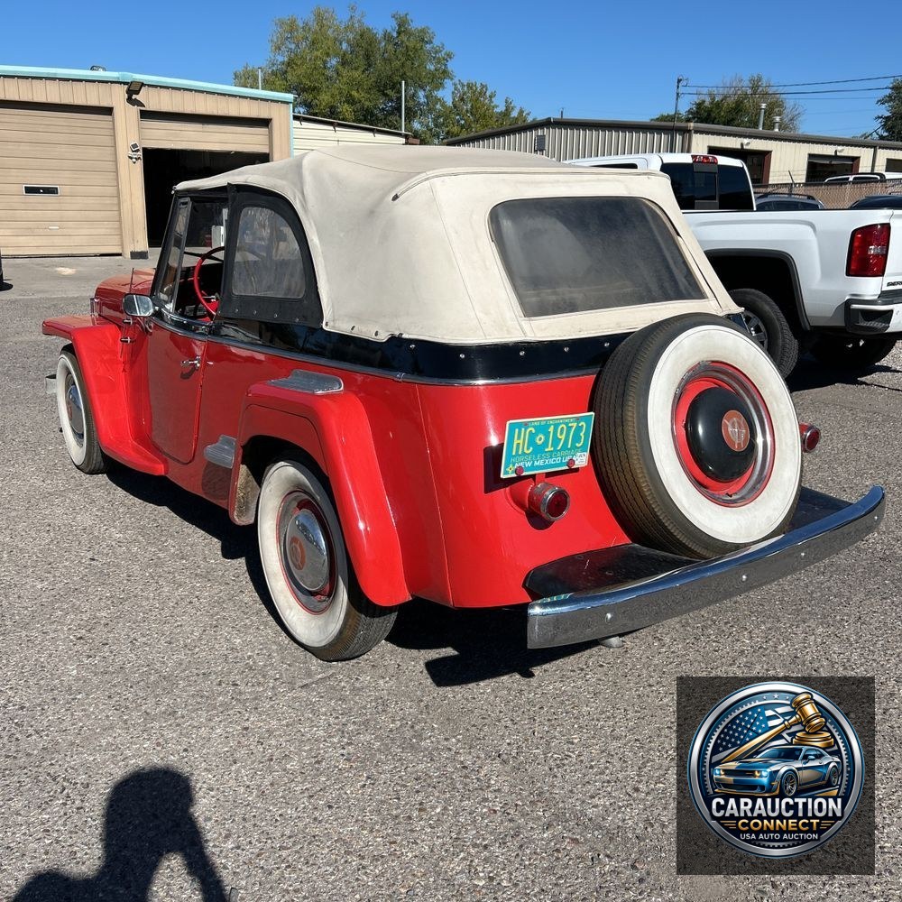 1950 Willys Jeepster  Other