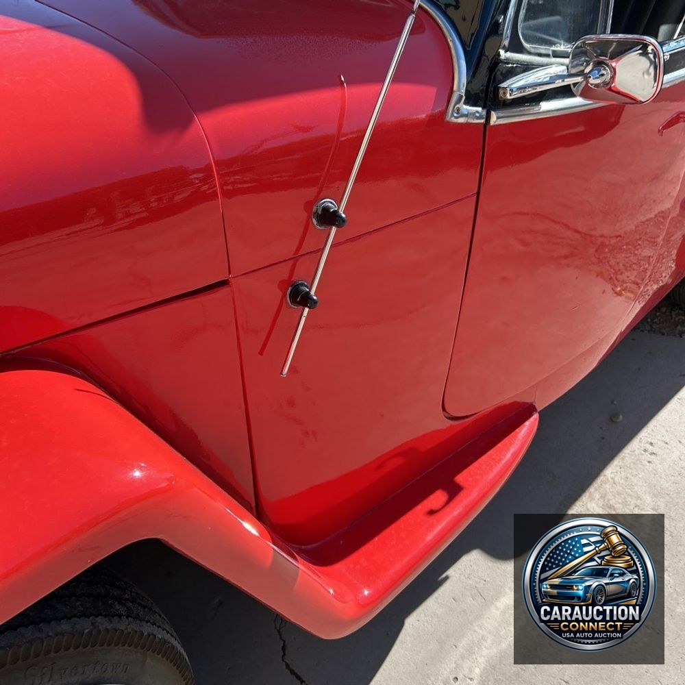 1950 Willys Jeepster  Other