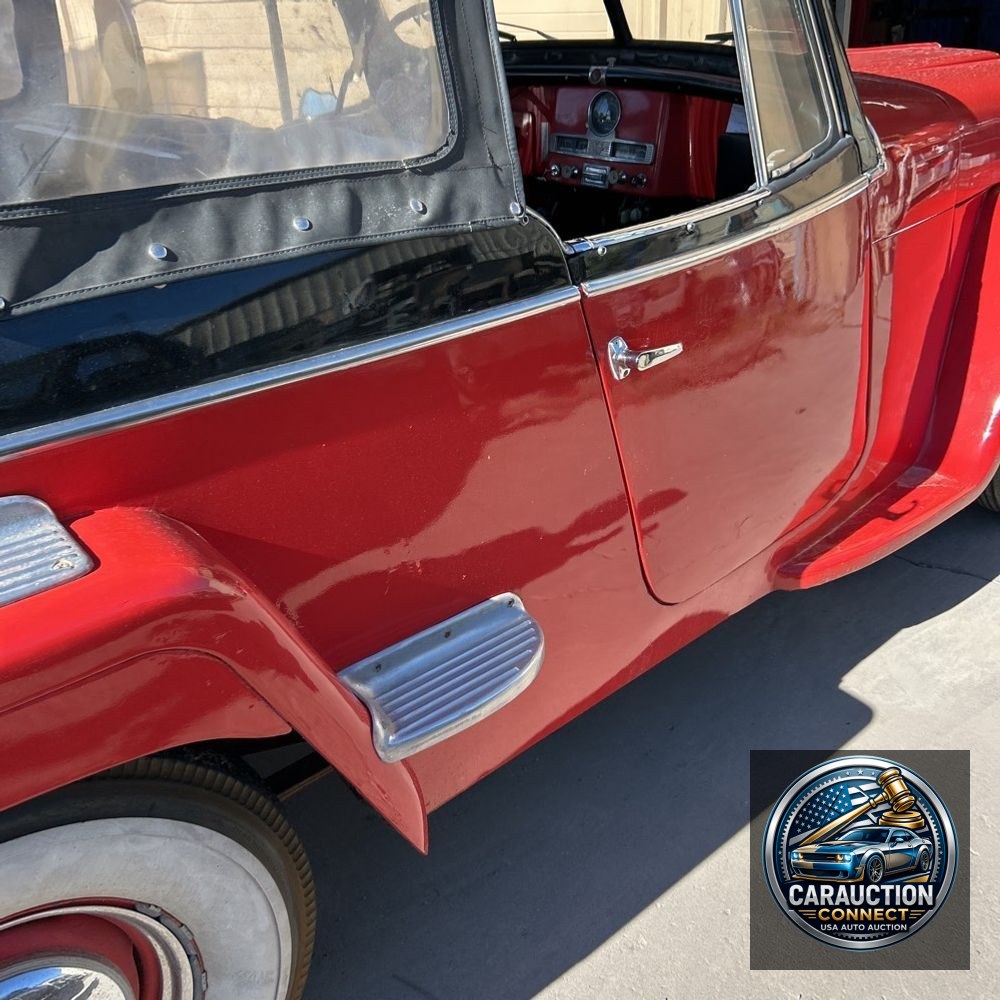1950 Willys Jeepster  Other