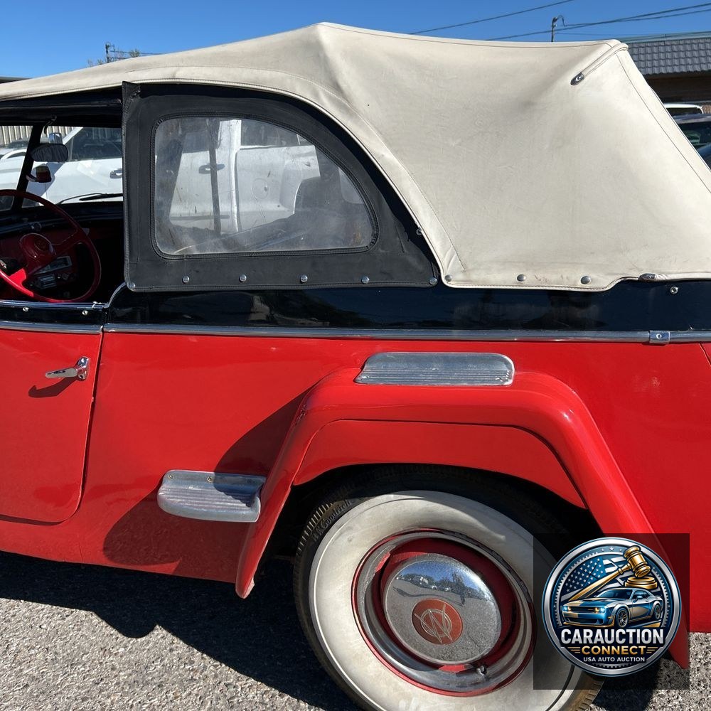 1950 Willys Jeepster  Other