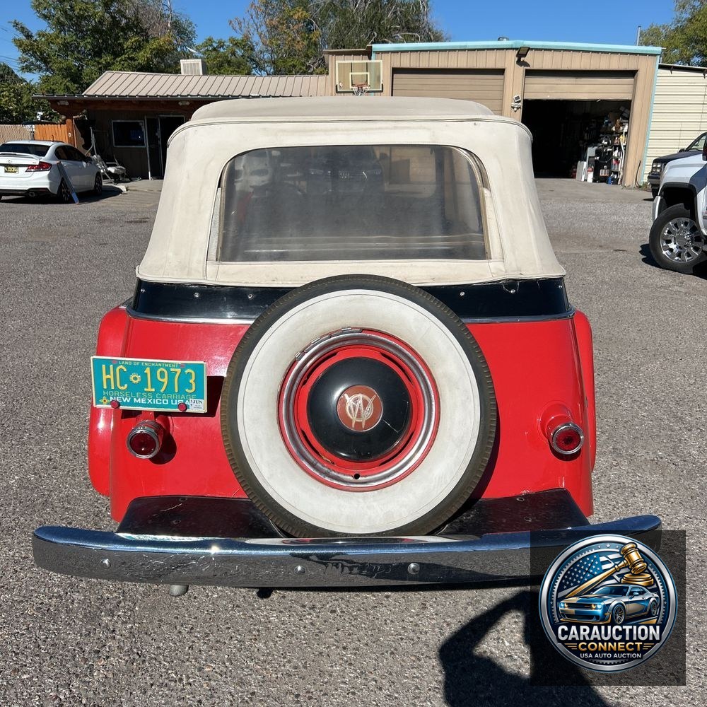 1950 Willys Jeepster  Other