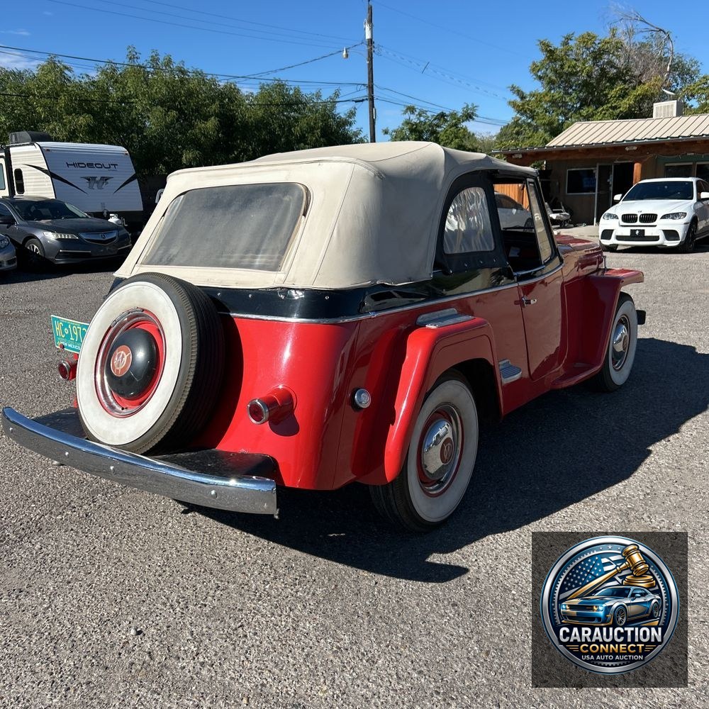1950 Willys Jeepster  Other