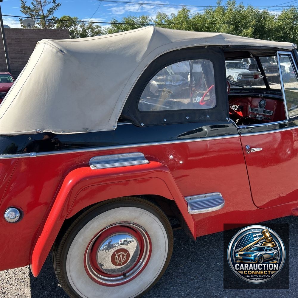 1950 Willys Jeepster  Other