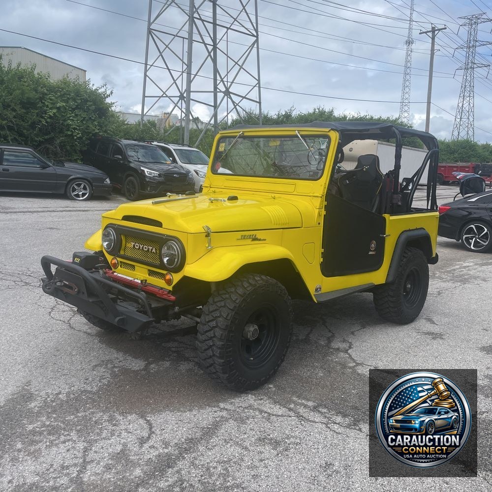 1964 Toyota Land Cruiser Base