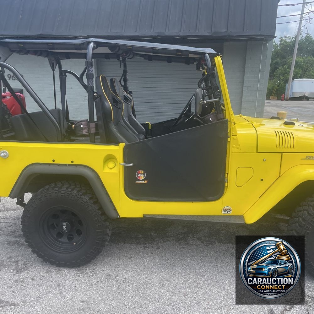 1964 Toyota Land Cruiser Base