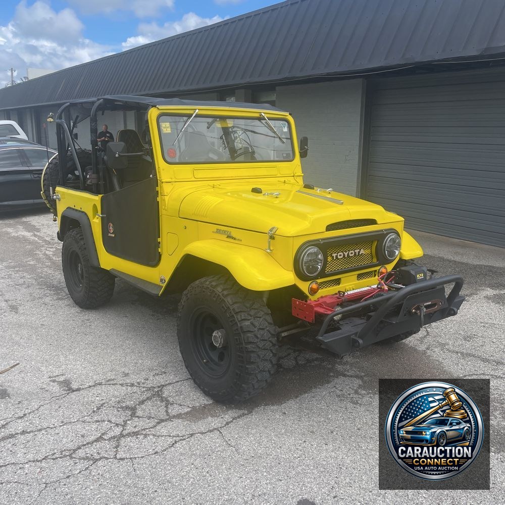 1964 Toyota Land Cruiser Base