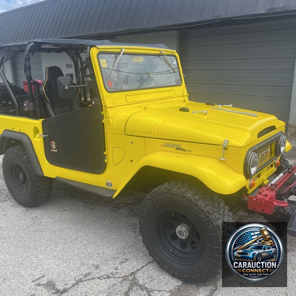 1964 Toyota Land Cruiser Base