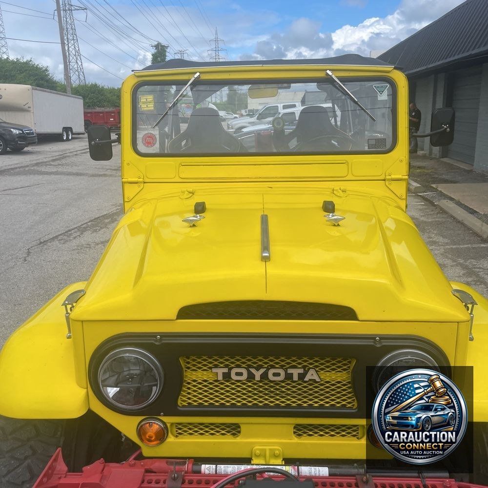 1964 Toyota Land Cruiser Base