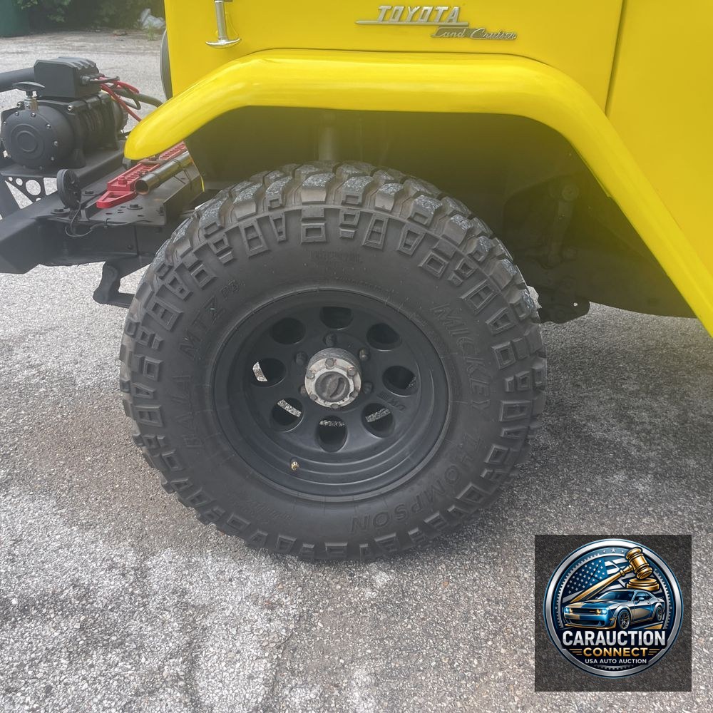 1964 Toyota Land Cruiser Base