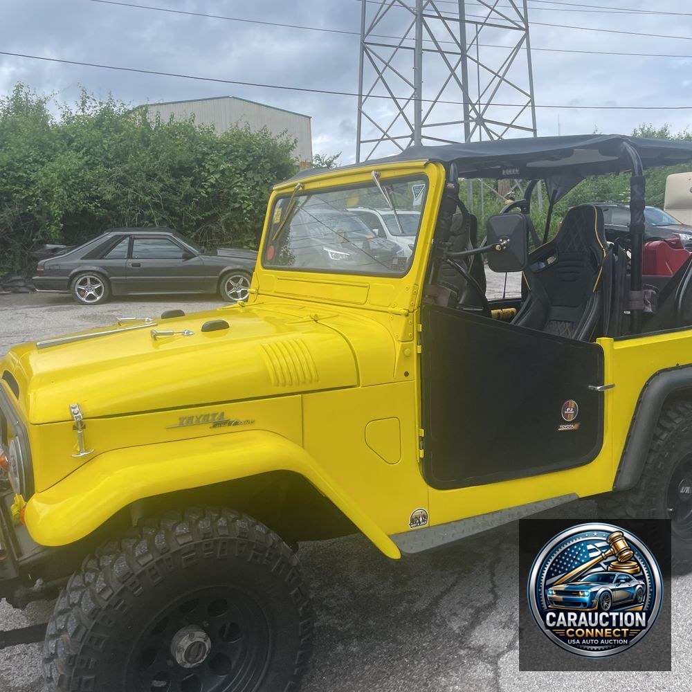 1964 Toyota Land Cruiser Base