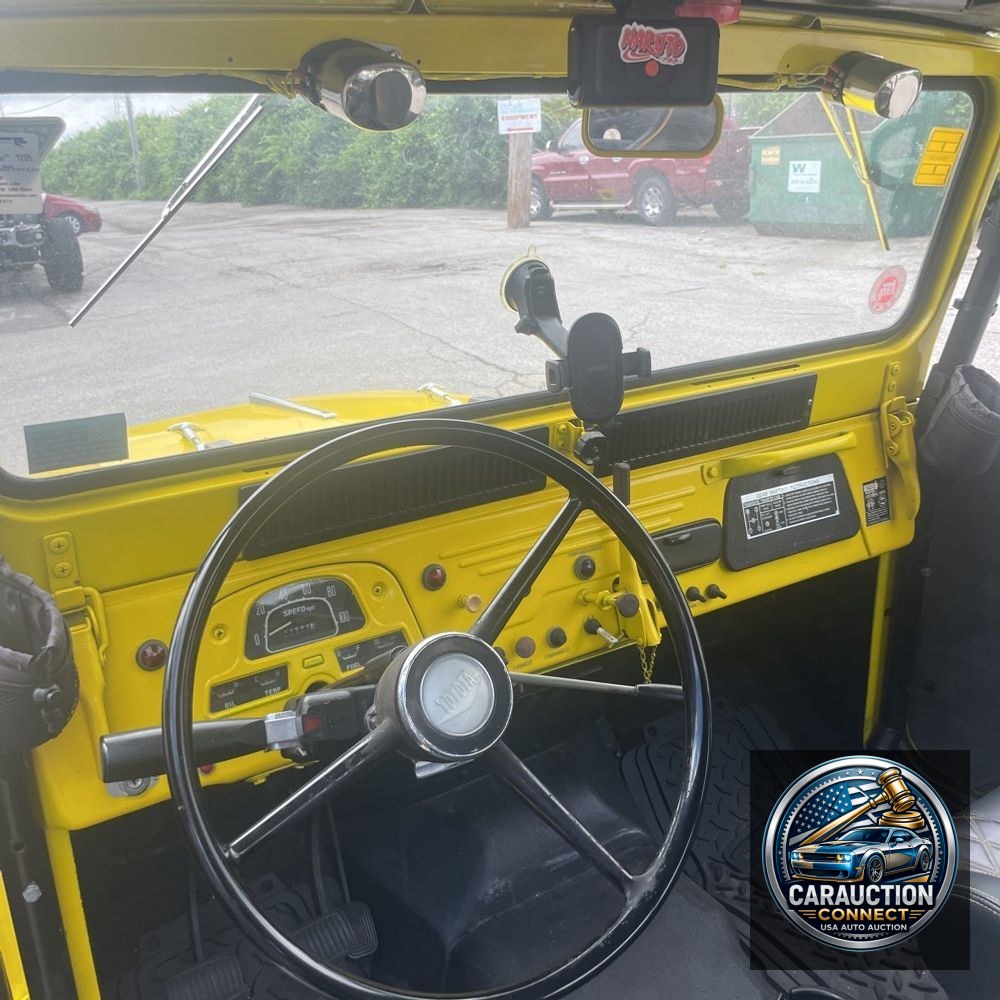 1964 Toyota Land Cruiser Base