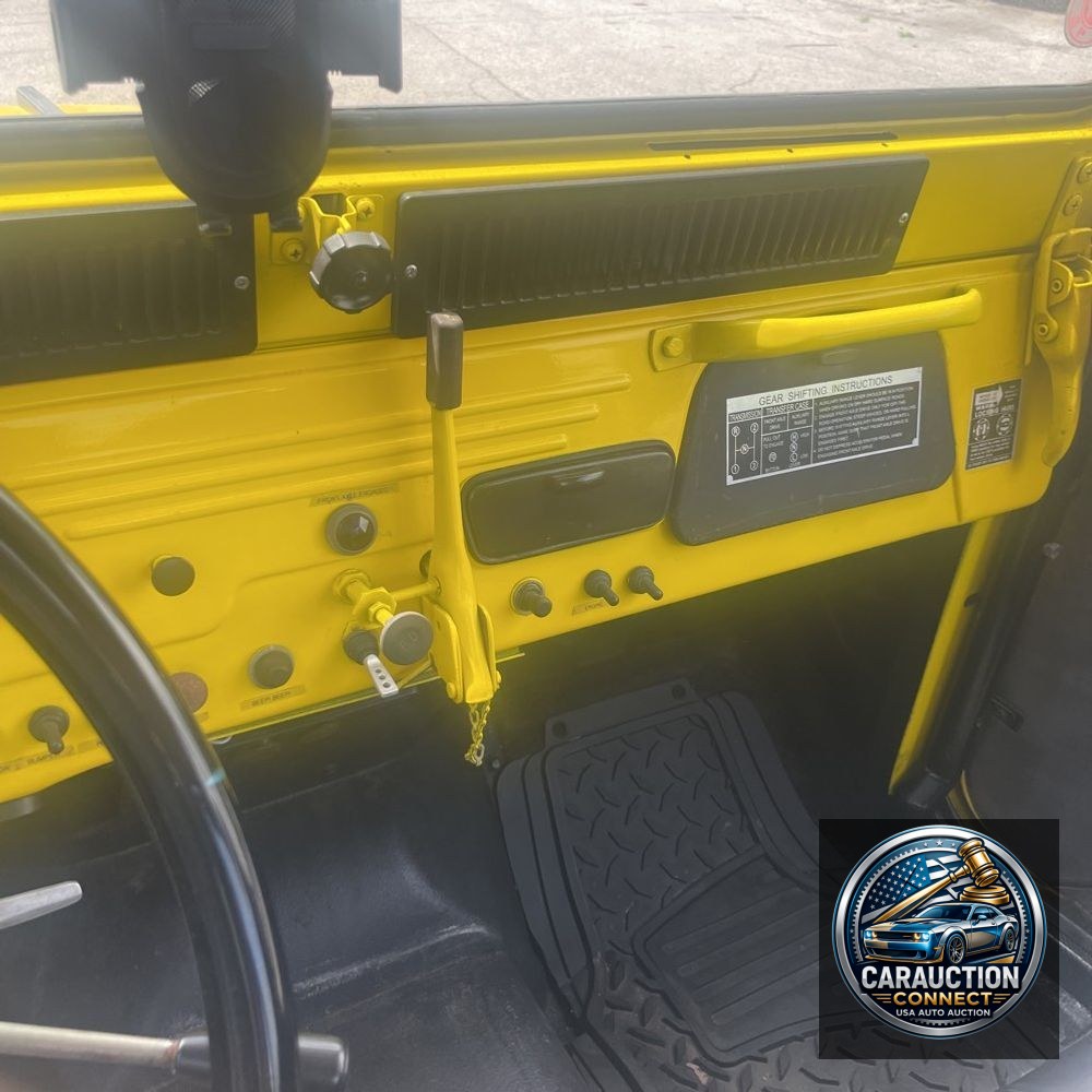 1964 Toyota Land Cruiser Base