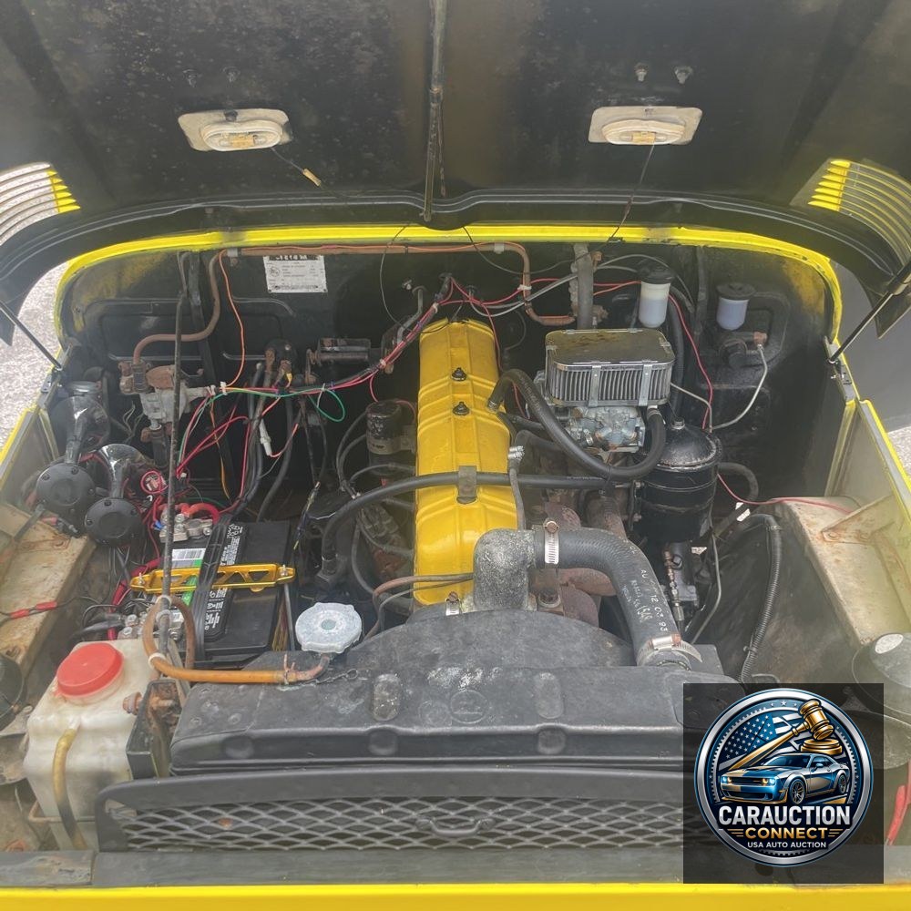1964 Toyota Land Cruiser Base