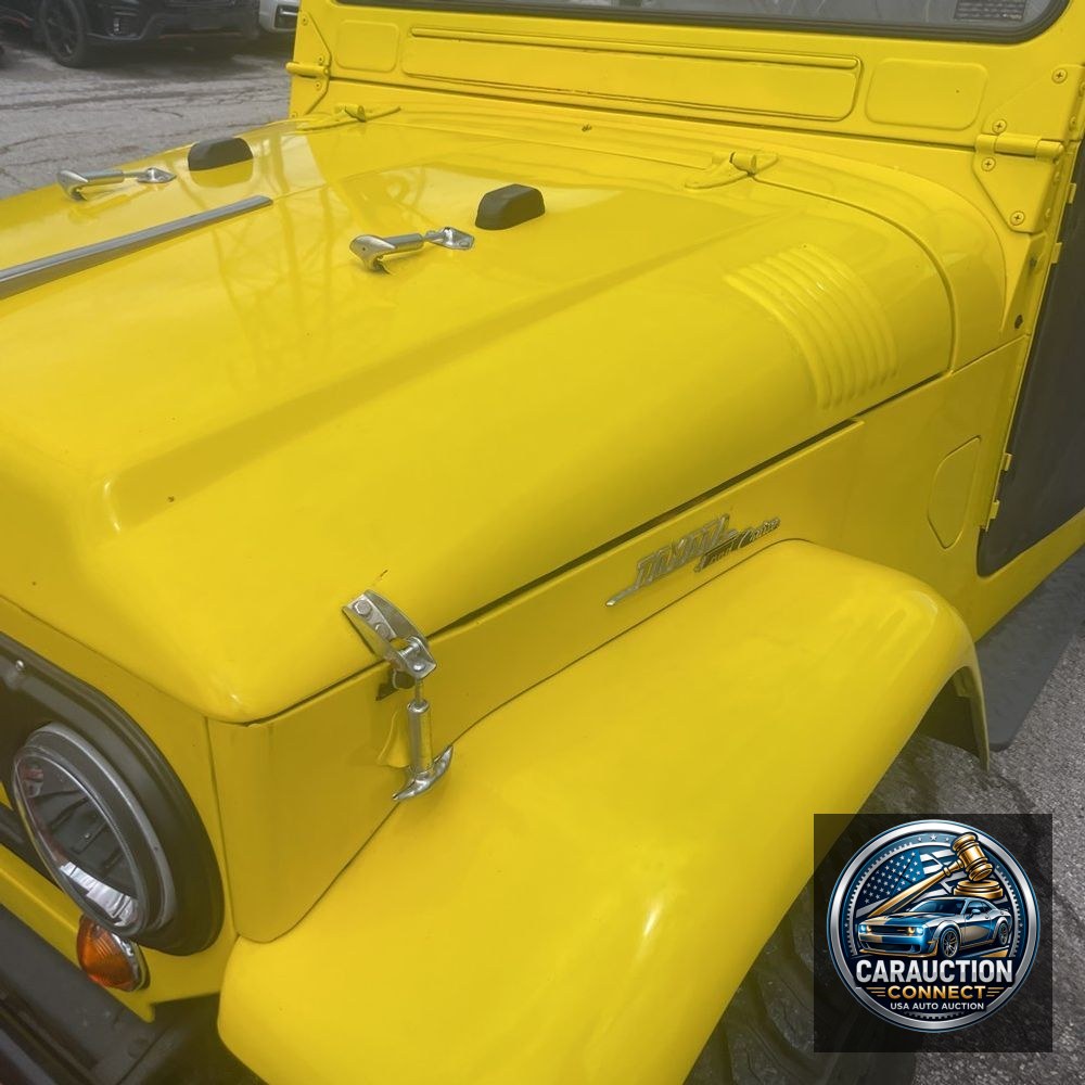 1964 Toyota Land Cruiser Base