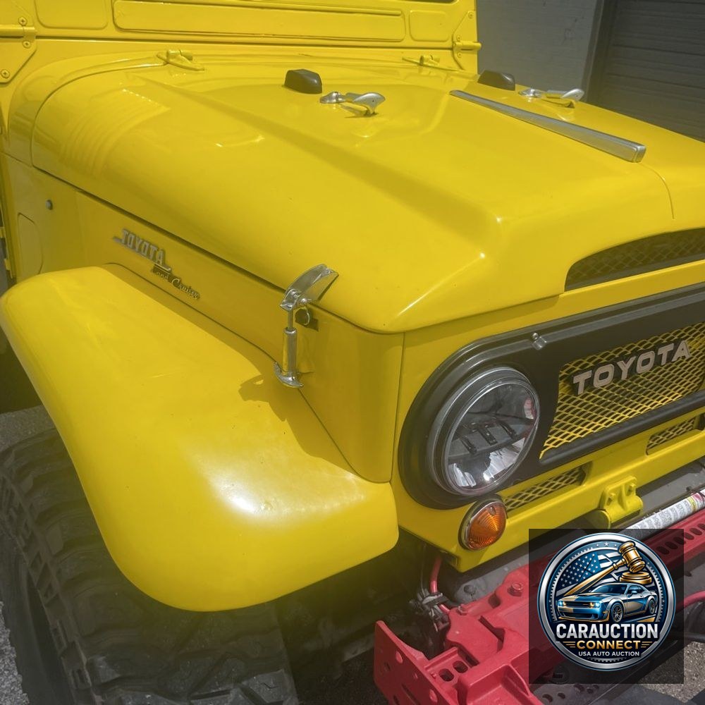 1964 Toyota Land Cruiser Base