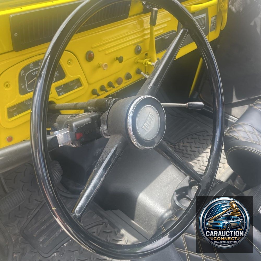 1964 Toyota Land Cruiser Base