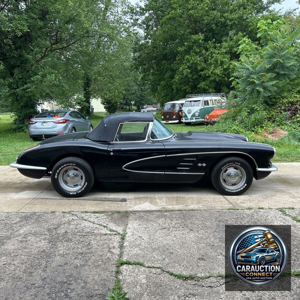 1960 Chevy Corvette  Base