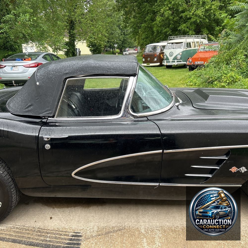 1960 Chevy Corvette  Base