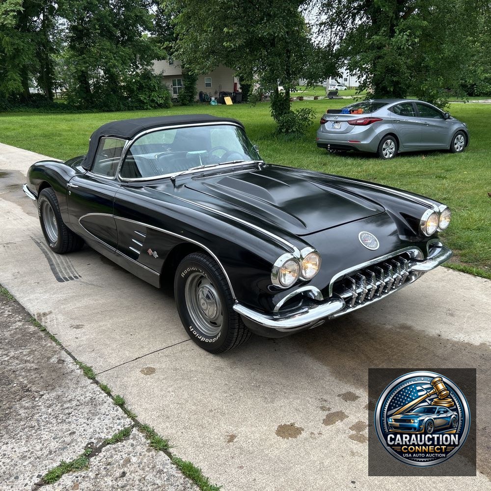 1960 Chevy Corvette  Base