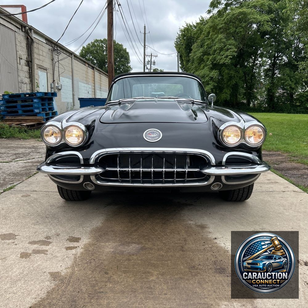 1960 Chevy Corvette  Base