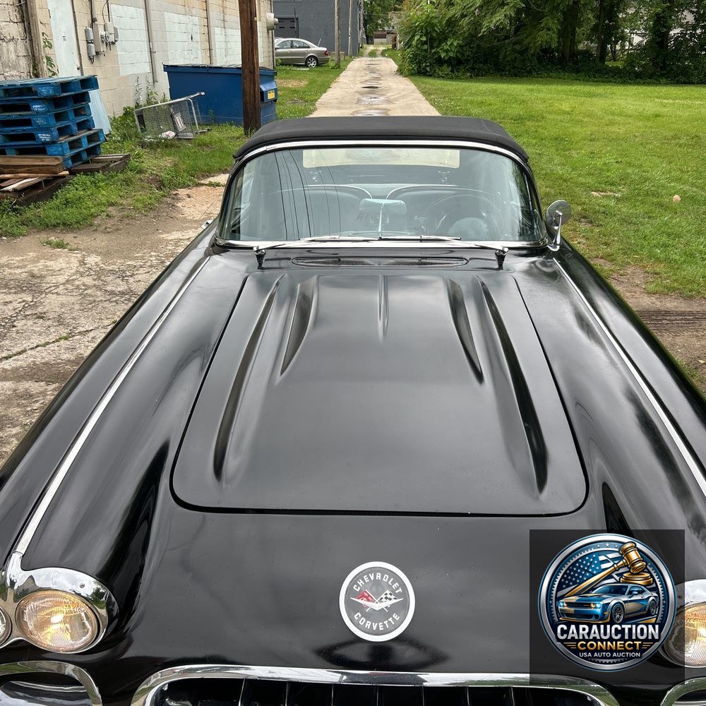 1960 Chevy Corvette  Base
