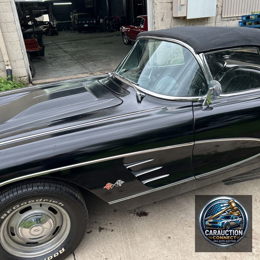 1960 Chevy Corvette  Base