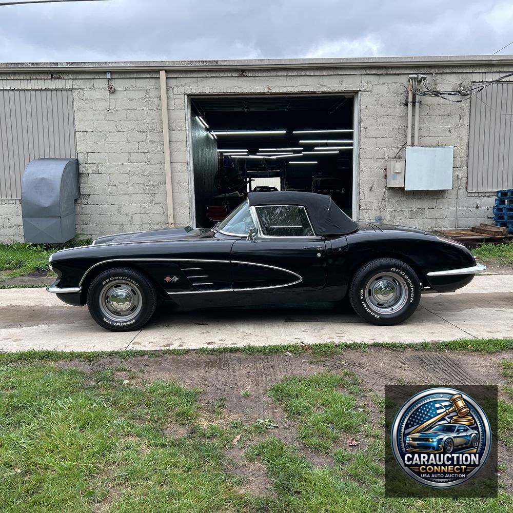 1960 Chevy Corvette  Base