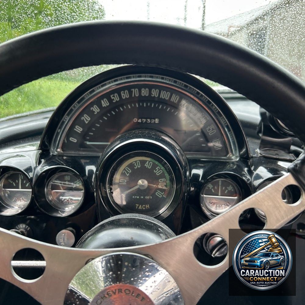1960 Chevy Corvette  Base