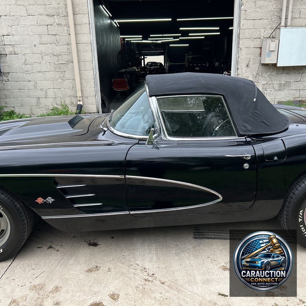 1960 Chevy Corvette  Base