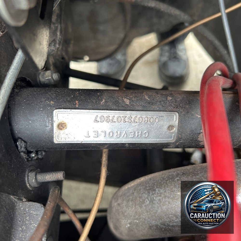 1960 Chevy Corvette  Base