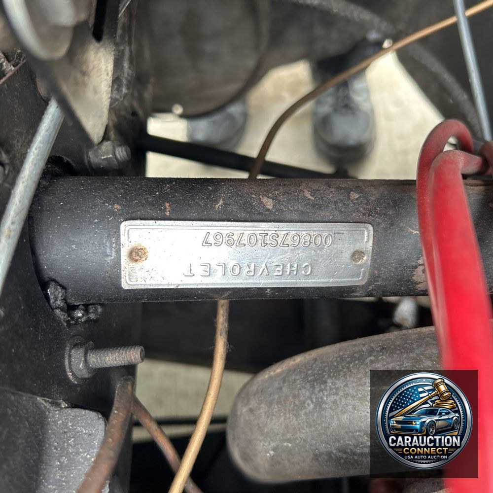 1960 Chevy Corvette  Base