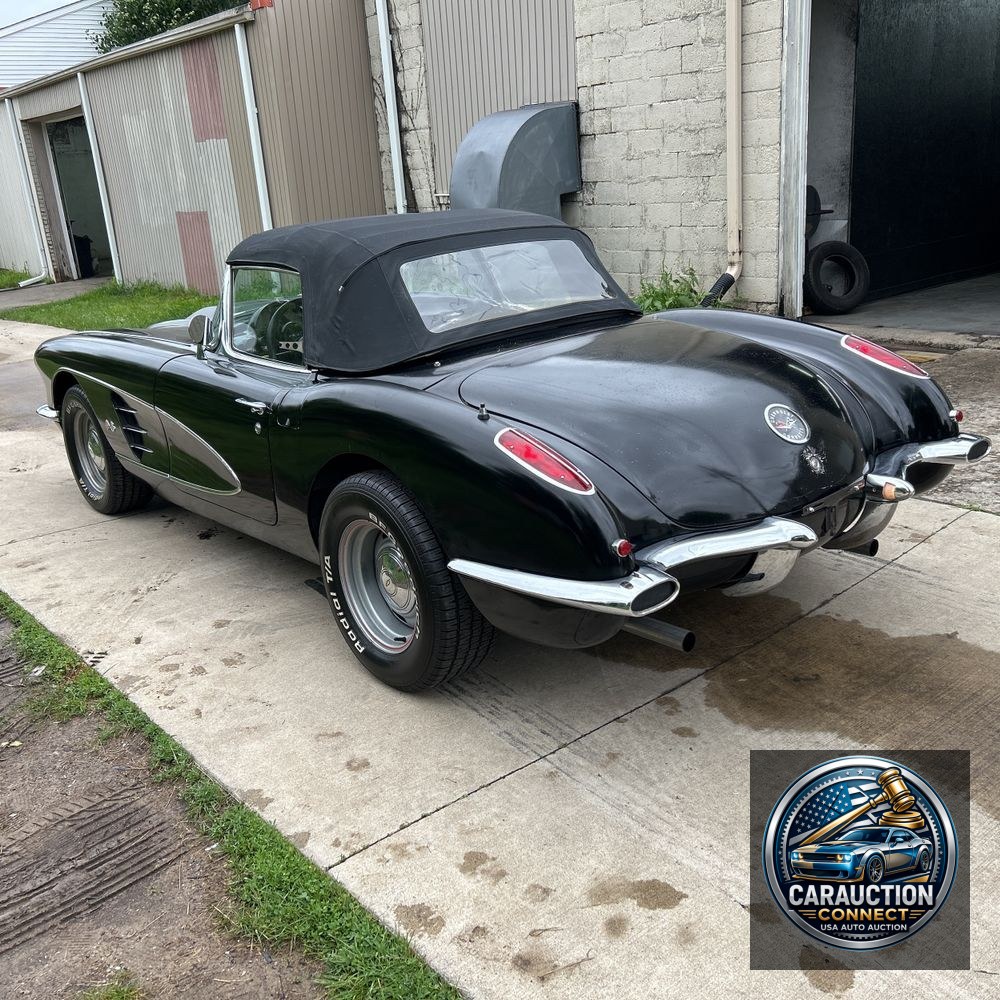 1960 Chevy Corvette  Base