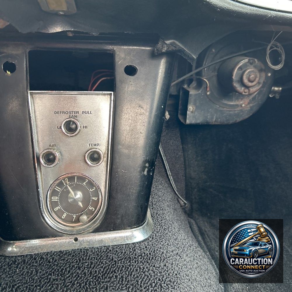 1960 Chevy Corvette  Base