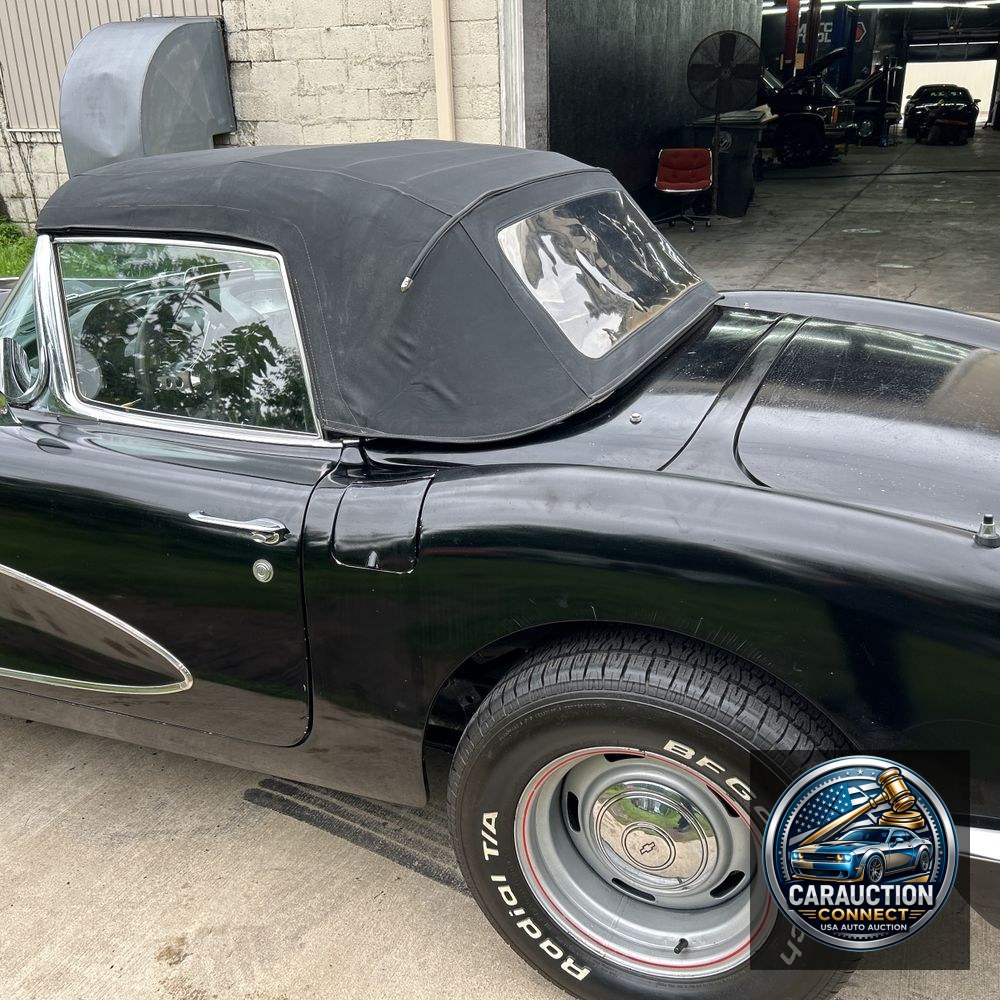 1960 Chevy Corvette  Base