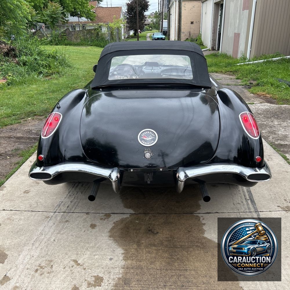 1960 Chevy Corvette  Base