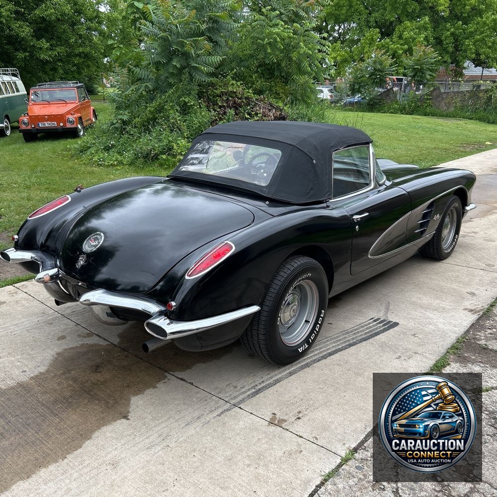 1960 Chevy Corvette  Base