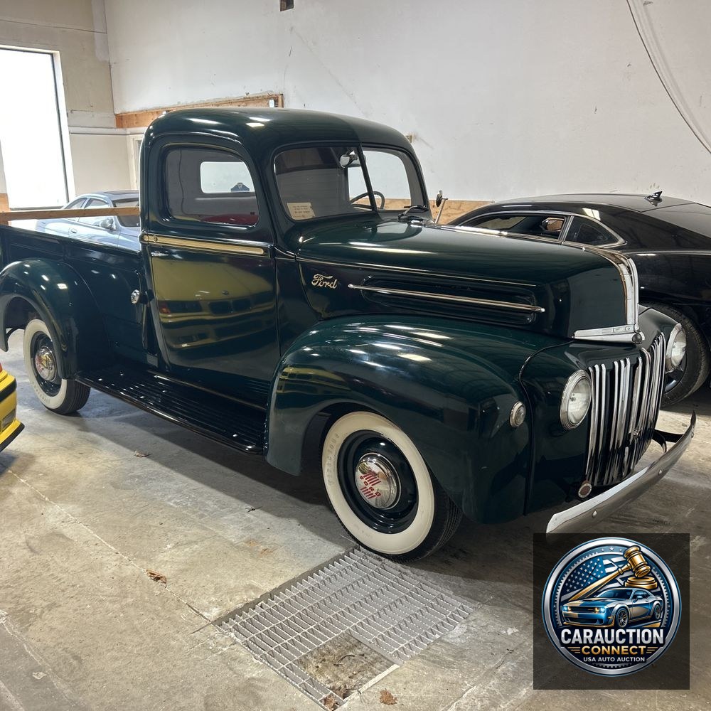 1946 FORD F-100 Deluxe Pickup Truck