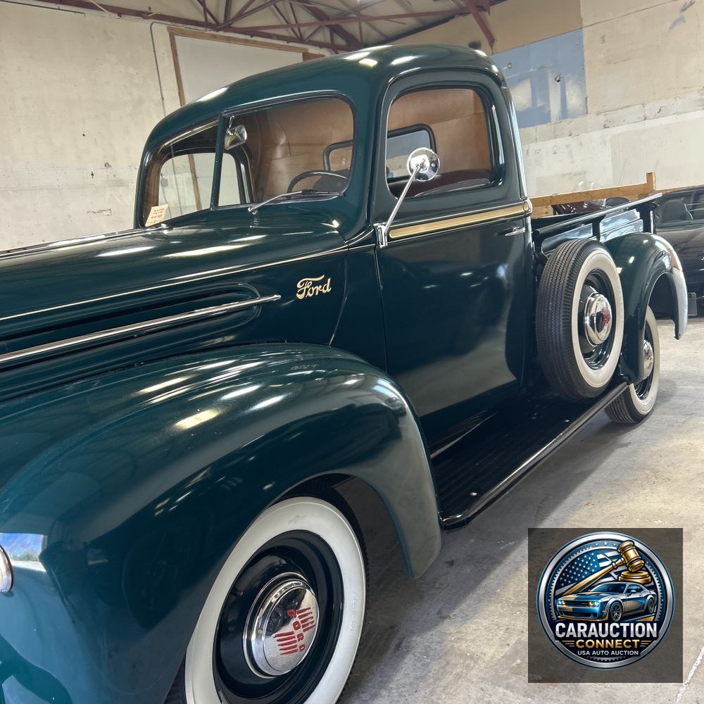 1946 FORD F-100 Deluxe Pickup Truck