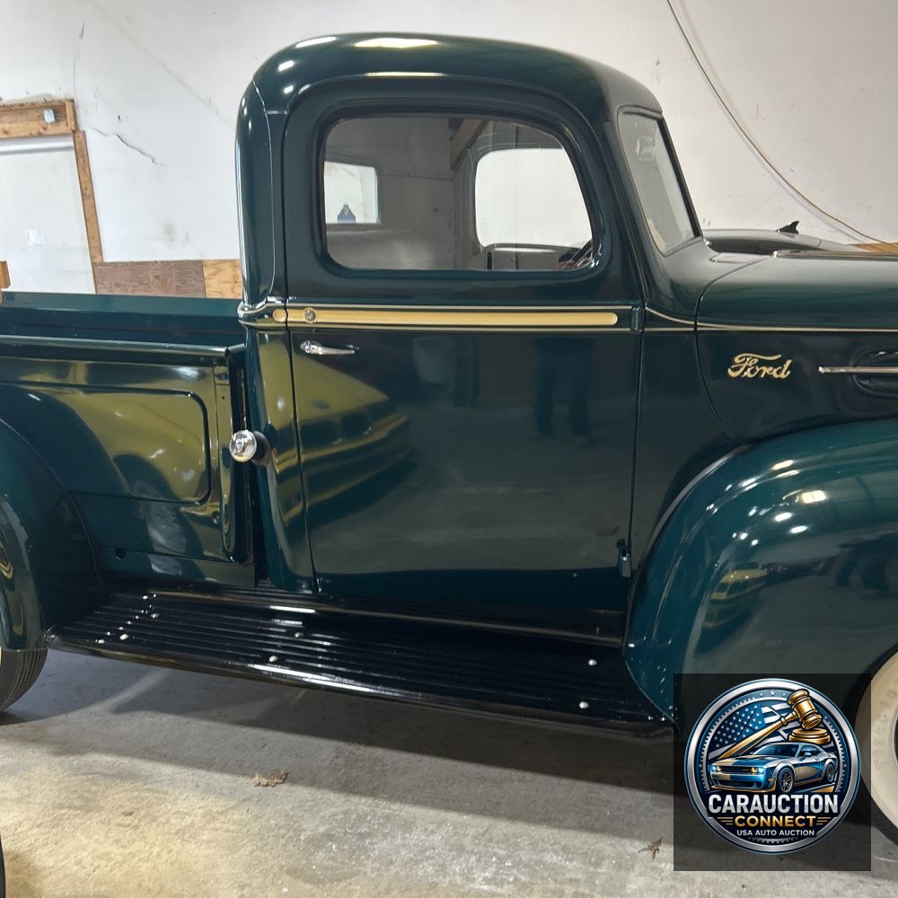 1946 FORD F-100 Deluxe Pickup Truck