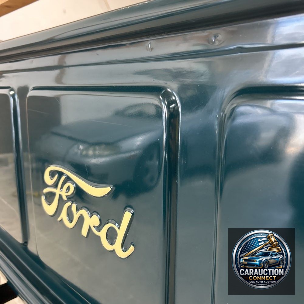 1946 FORD F-100 Deluxe Pickup Truck