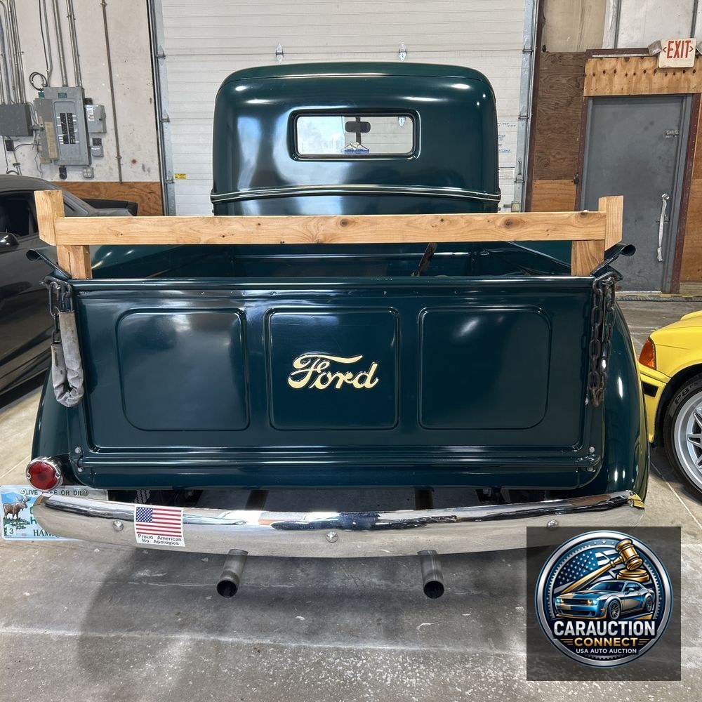 1946 FORD F-100 Deluxe Pickup Truck