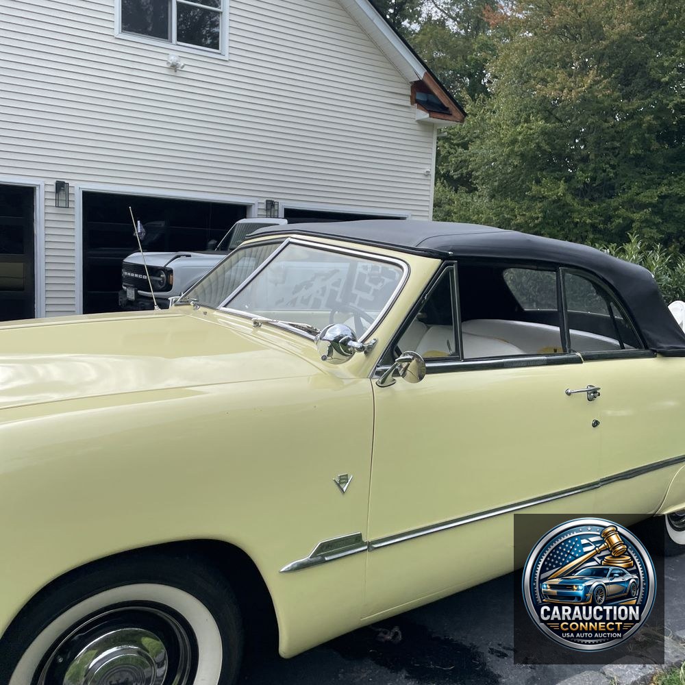 1951 Ford Custom