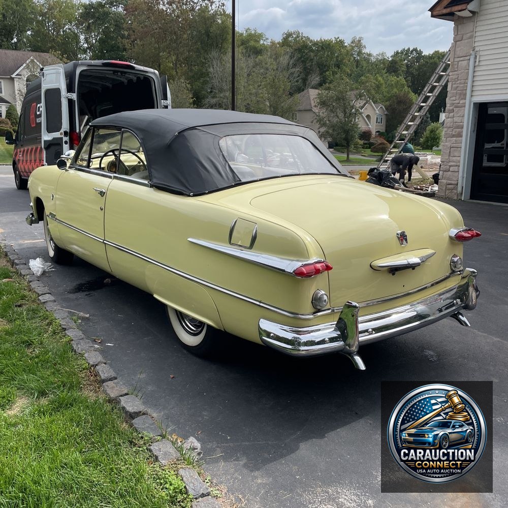 1951 Ford Custom