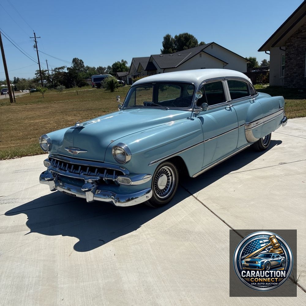 1954 Chevy Bel air Base