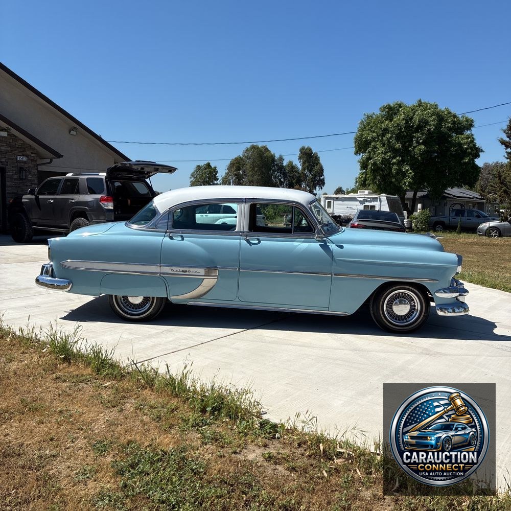 1954 Chevy Bel air Base