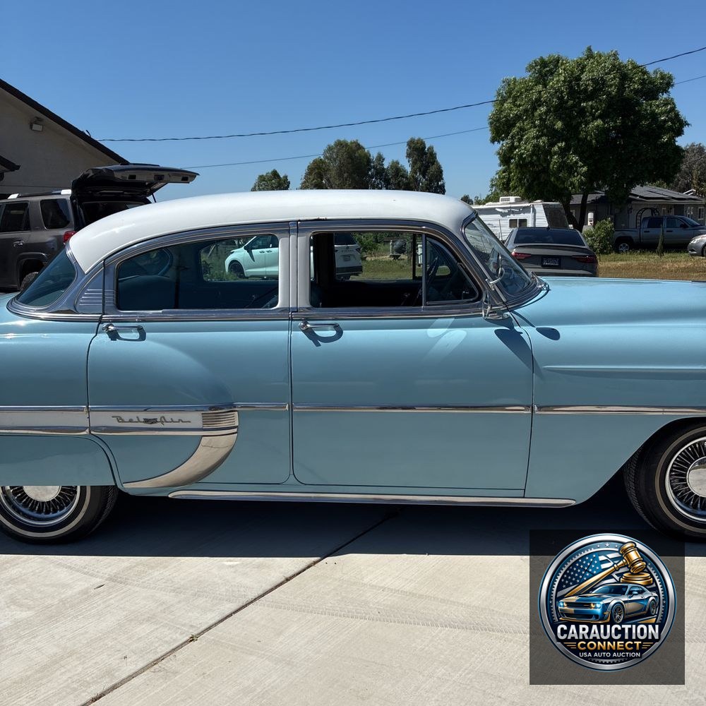 1954 Chevy Bel air Base