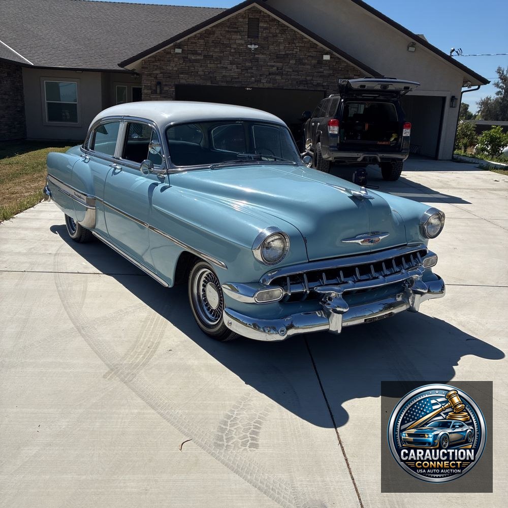 1954 Chevy Bel air Base