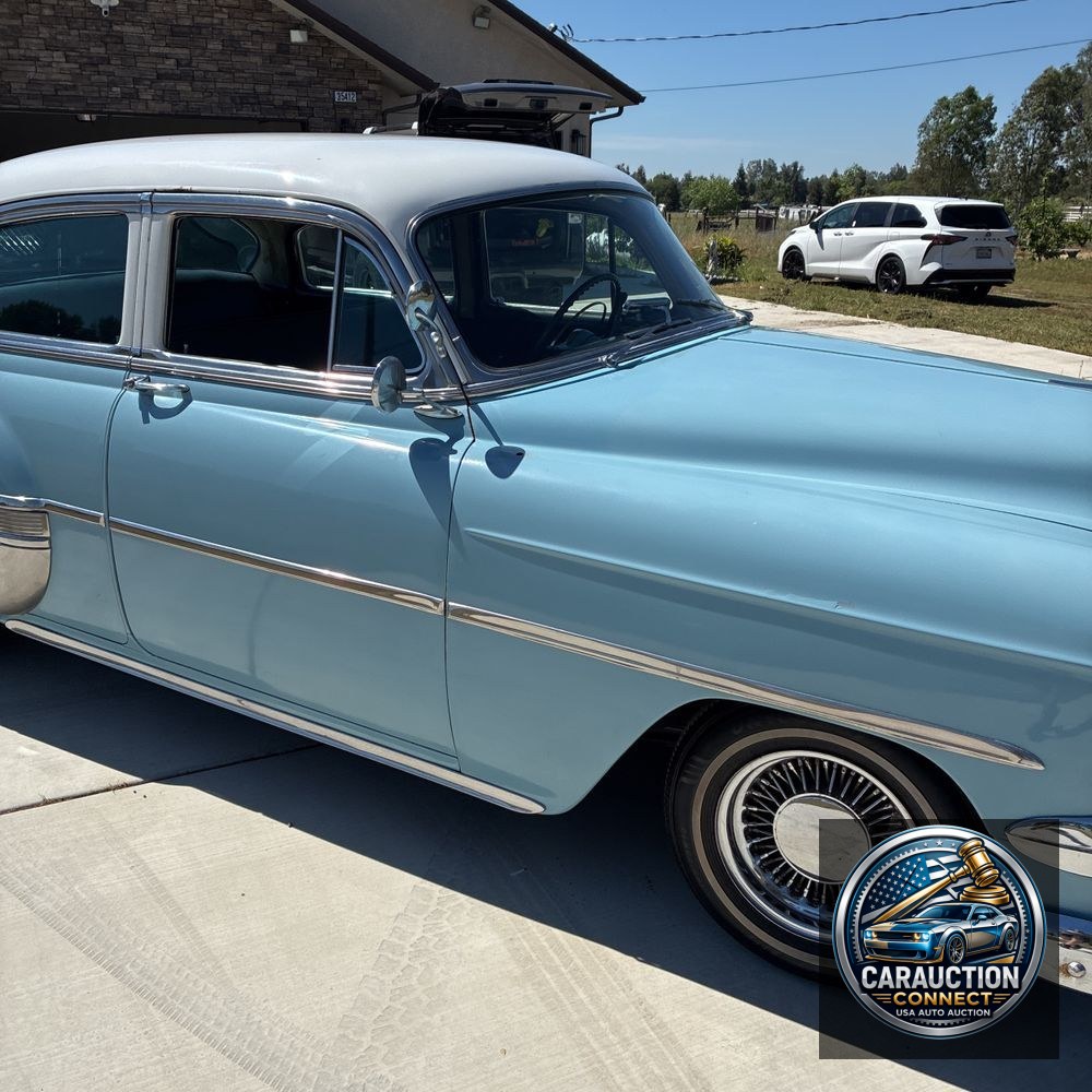 1954 Chevy Bel air Base