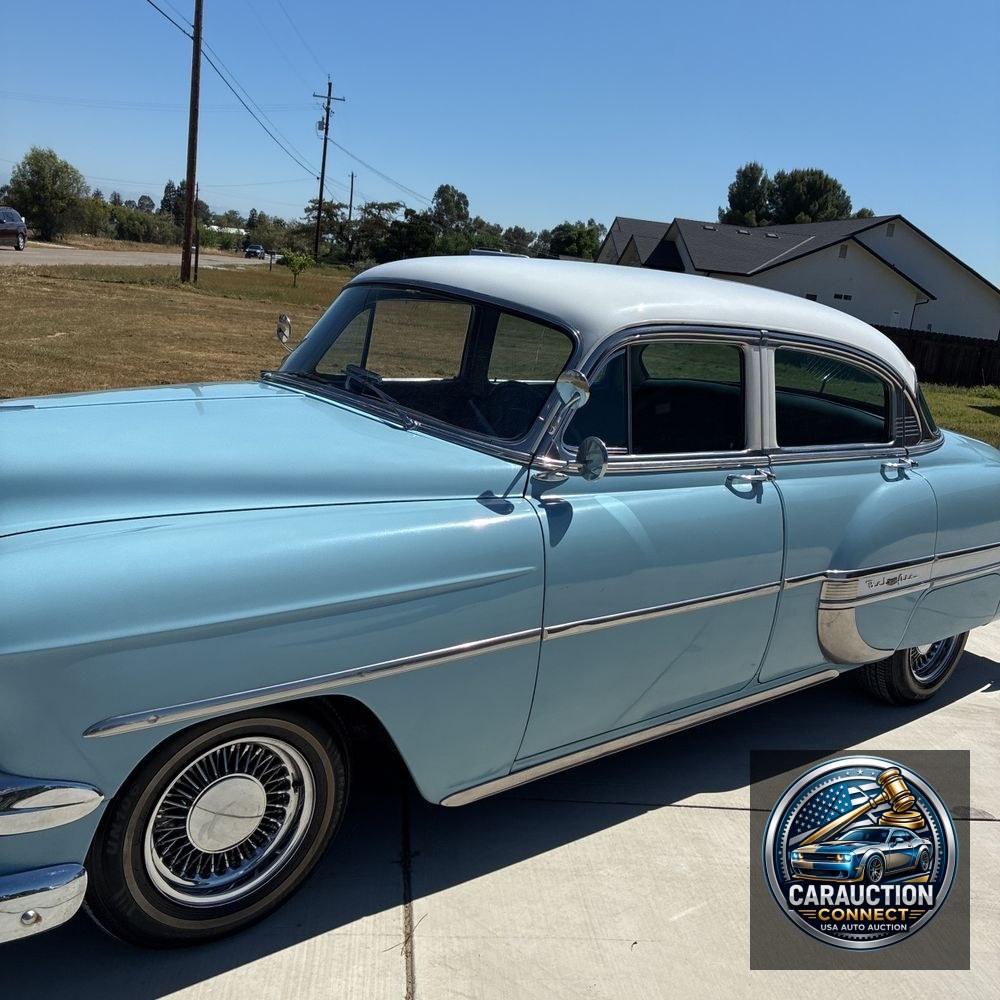 1954 Chevy Bel air Base