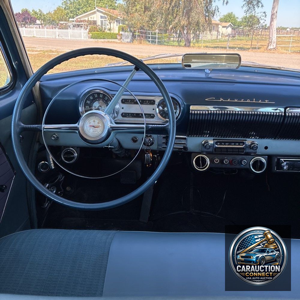 1954 Chevy Bel air Base